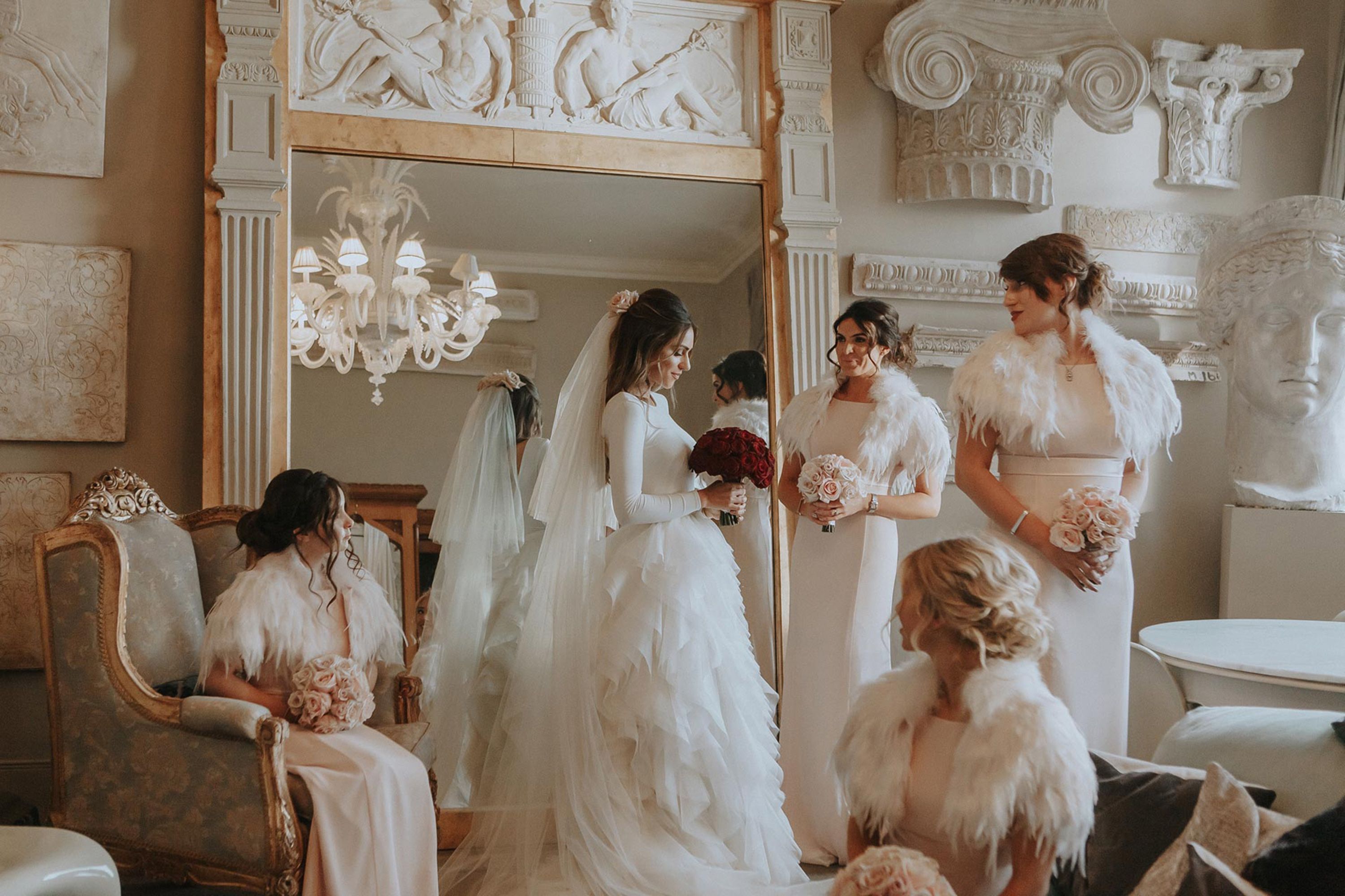 3D Floral Lace Ballgown Elysian Bridal Wedding Dress | Wedding dresses  satin, Designer wedding dresses, Top wedding dress designers
